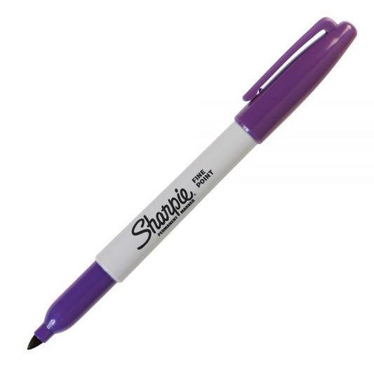 Sharpie Marker Purple Fine - Additional View