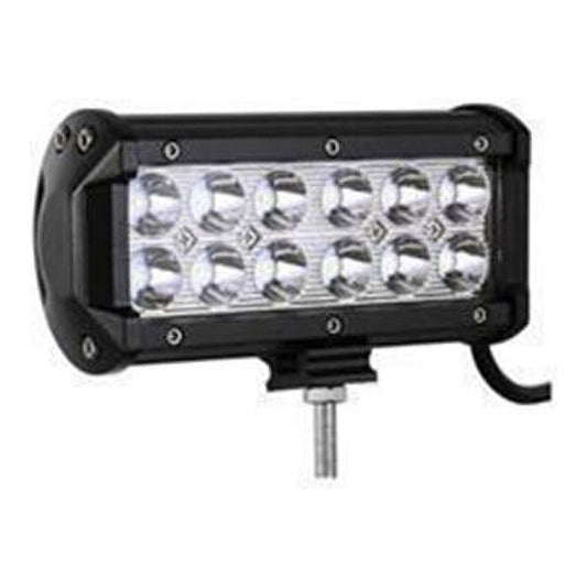 Work Light 12 x 3W LED Light Bar 36W 6A 10-30VDC Global Tone - Additional View