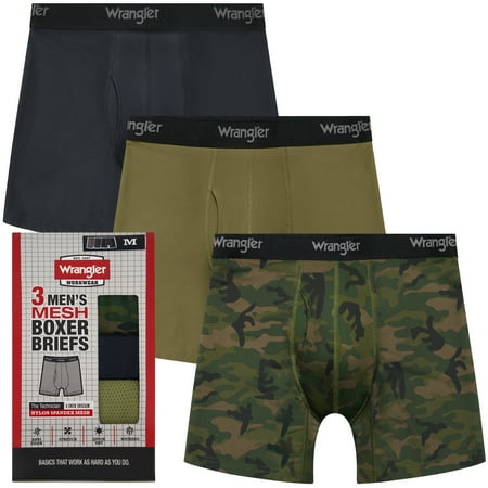 Boxer Briefs 3pk. Xl Wrangler Workwear