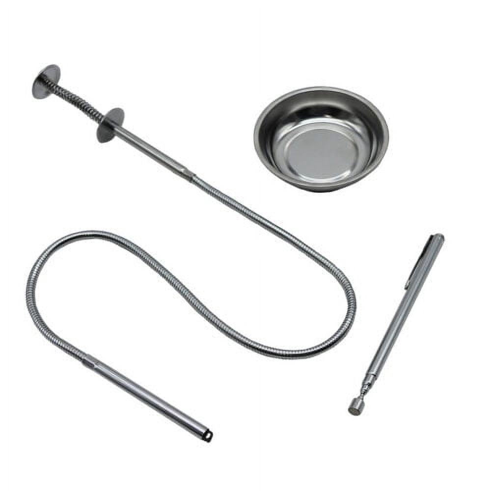 Retrieval Tool Set 3pc. Magnetic Grip - Additional View