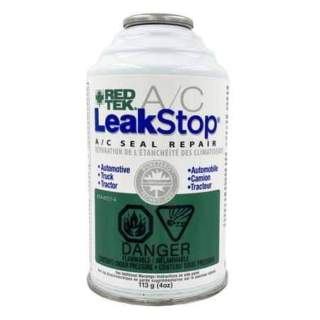 Air Conditioning Leak Stop 4oz. Red Tek - Additional View