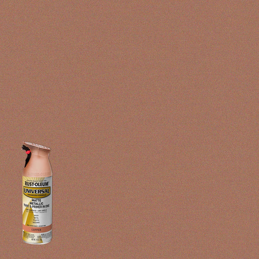 Rust-oleum Spray Paint Matte Metallic Copper 312g. - Additional View