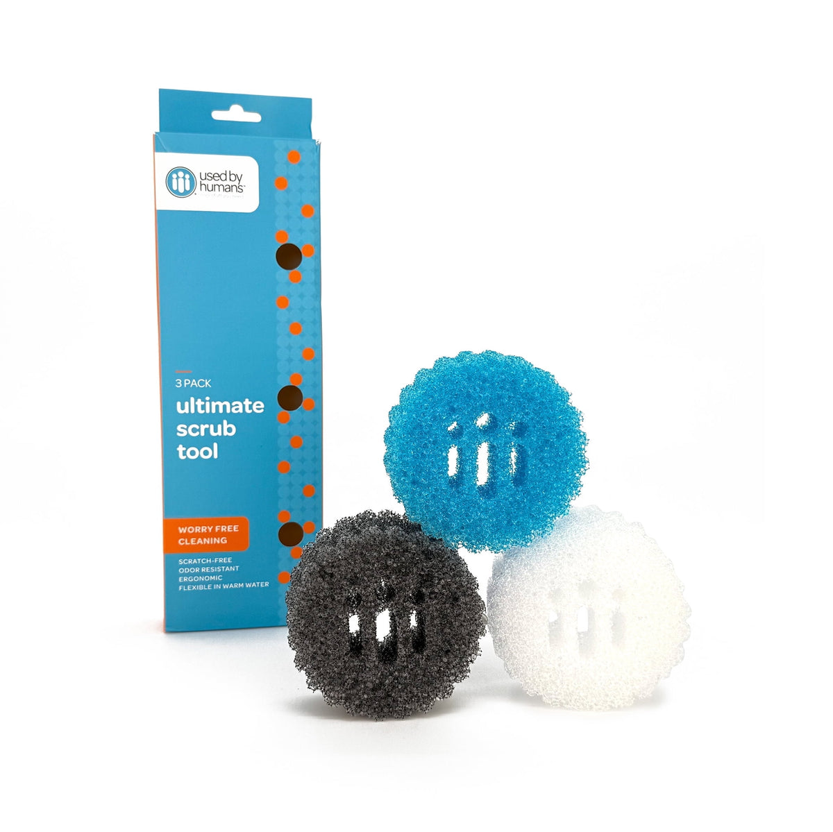 Ultimate Scrub Tool 3pk. Used By Humans - Additional View