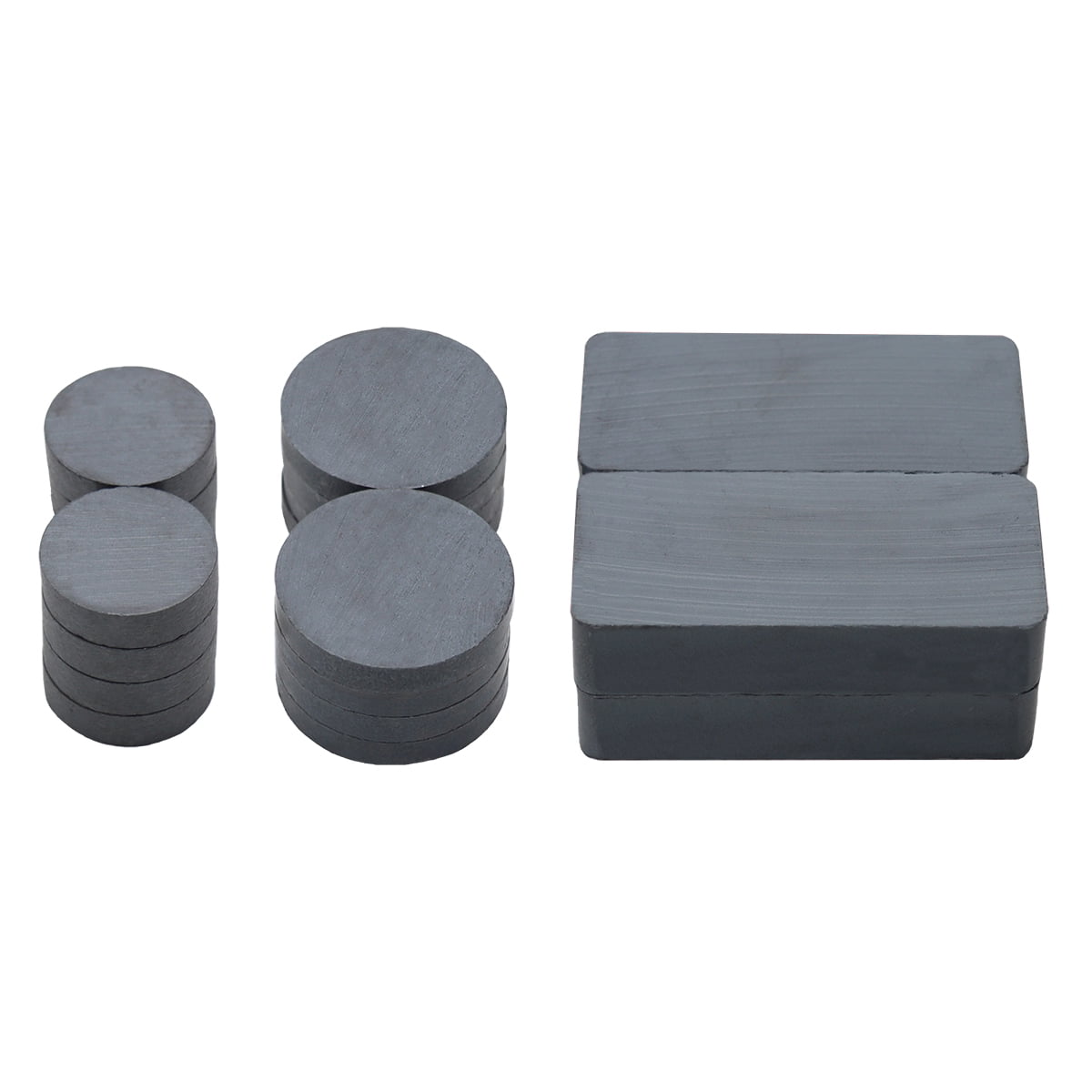 Ceramic Magnets 20pk. Assorted Grip - each sold individually - Additional View