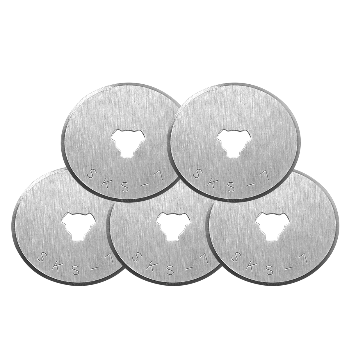 Rotary Blades 28mm 5pk. Zoid - Additional View