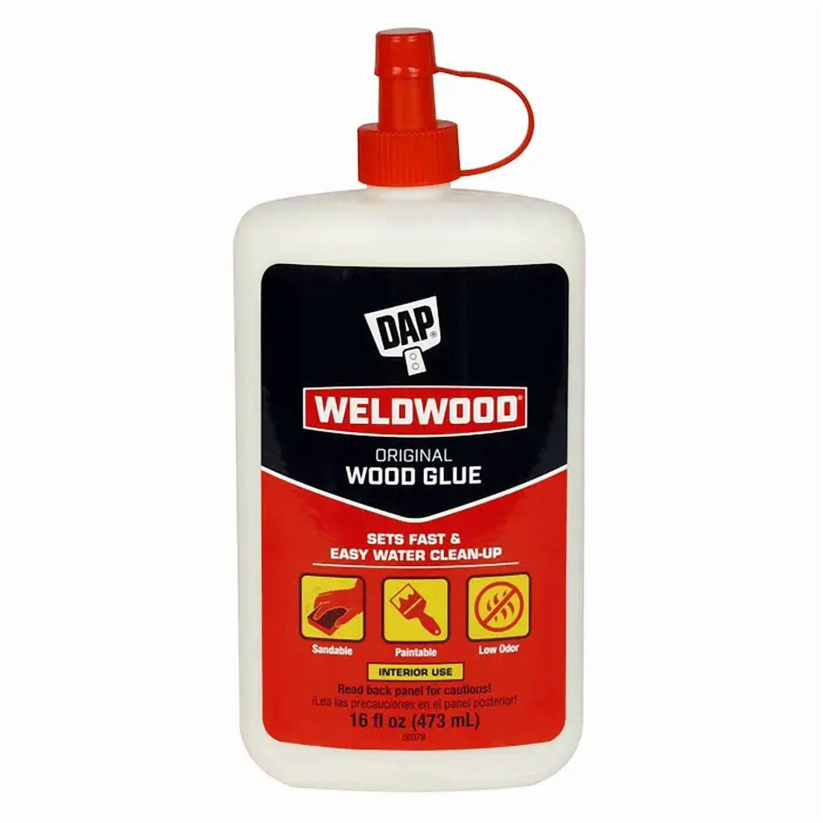 Original Wood Glue 473mL Weldwood Dap - Additional View