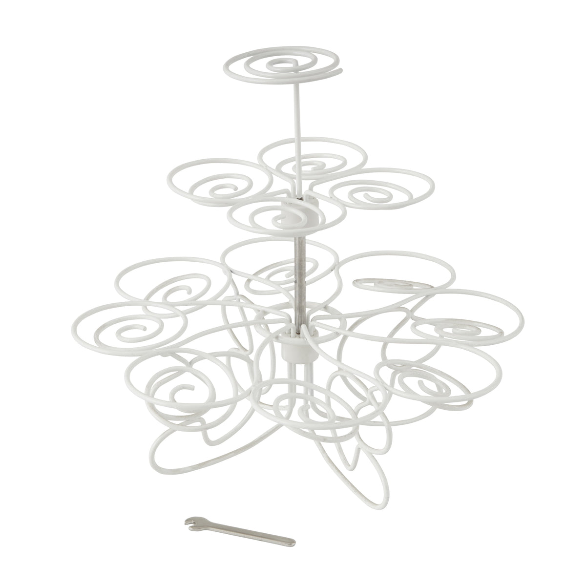 Cupcake Treat Stand Holds 13 Standard Cupcakes Wilton - Additional View