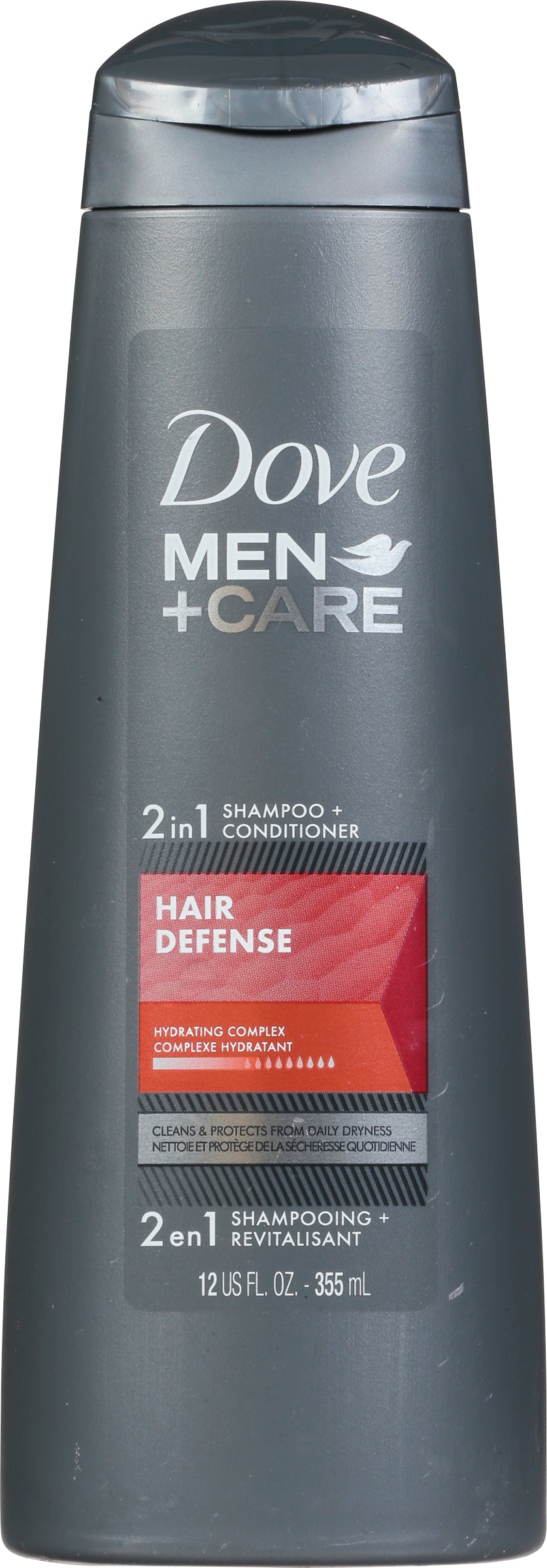 Shampoo + Conditoner Hair Defense 355ml. Dove Men
