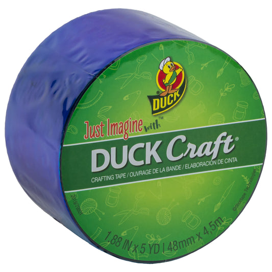 Crafting Tape Blue 1.88" x 6yd. Duck Craft - Additional View