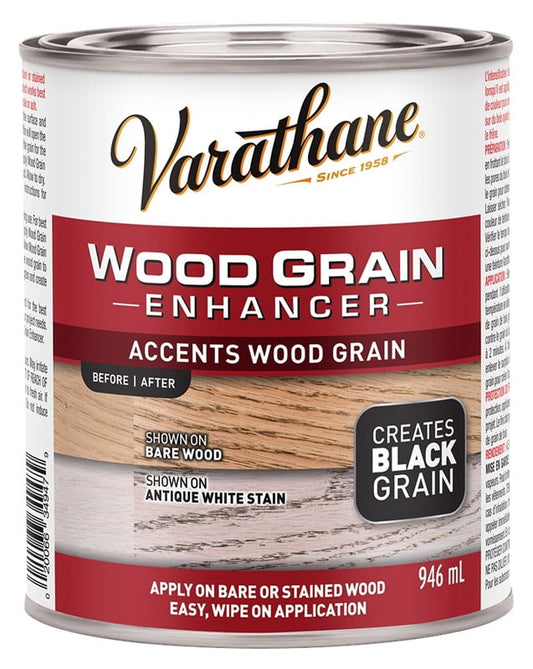 Wood Grain Enhancer Black 946mL Varathane - Additional View