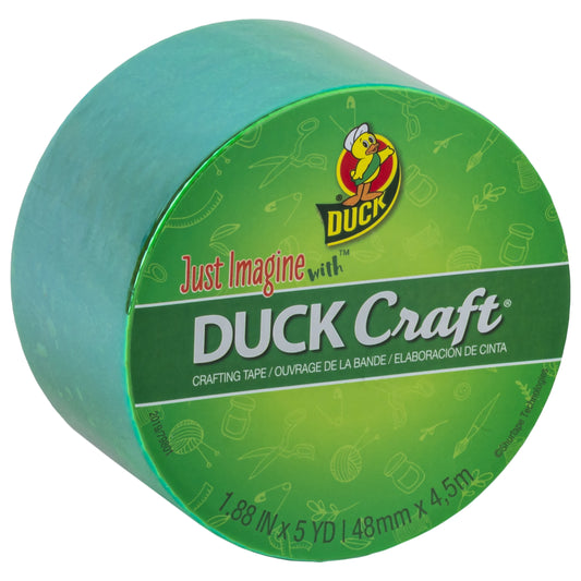 Crafting Tape Green 1.88" x 6yd. Duck Craft - Additional View