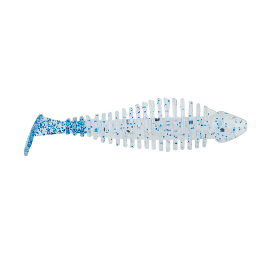 Gaikotsu Swim Tails 3.5" 8pk. Oyster Matzuo - Additional View