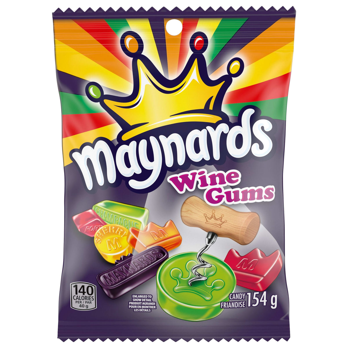 Wine Gums 154g. Maynards