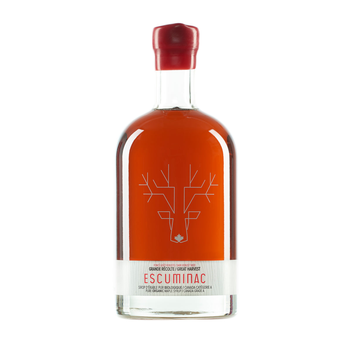 Maple Syrup Extra Rare 500ml. Escuminac