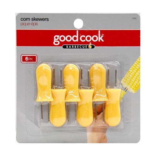 Corn Holders 6pk. Goodcook (PROMO)