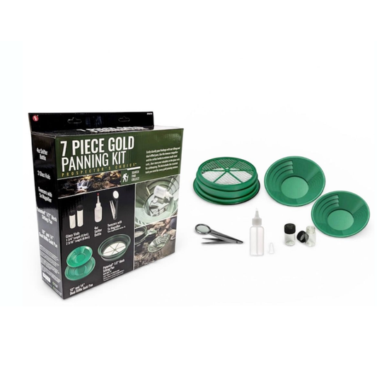 Panning Gold Kit 7pc.set