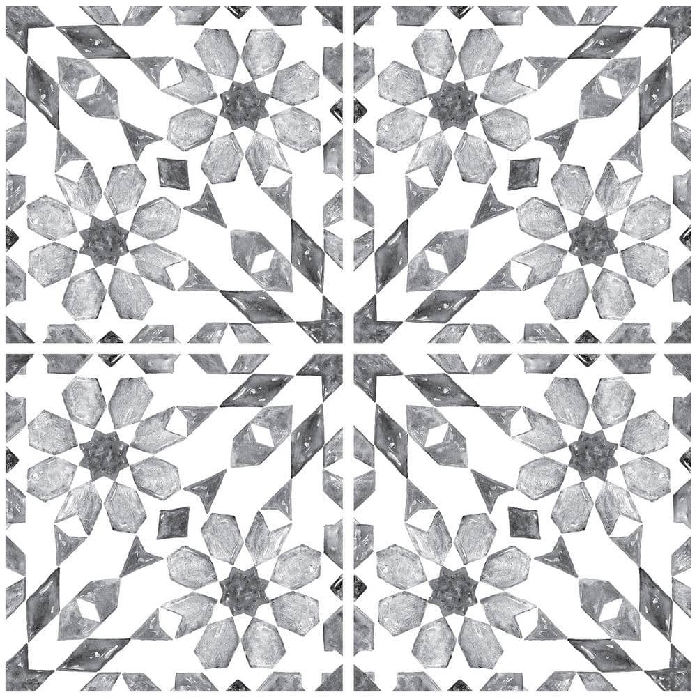 Peel & Stick Backsplash Tile 10" x 10" 4pk. Catalan - Additional View