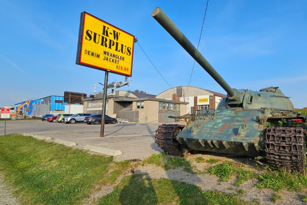 K-W Surplus