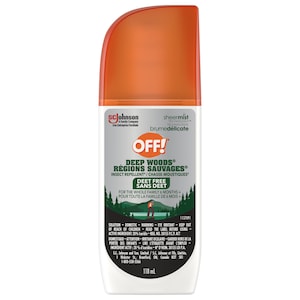 Off! Deep Woods Insect Repellent Deet Free Pump Spray 118mL - Additional View