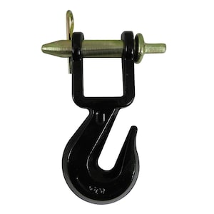 Tractor Tow Hook 1/2" Carbon Steel - Additional View