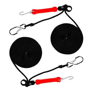 Perfect Tie Down 2pc. Red 132" 125lb. Onward - Additional View