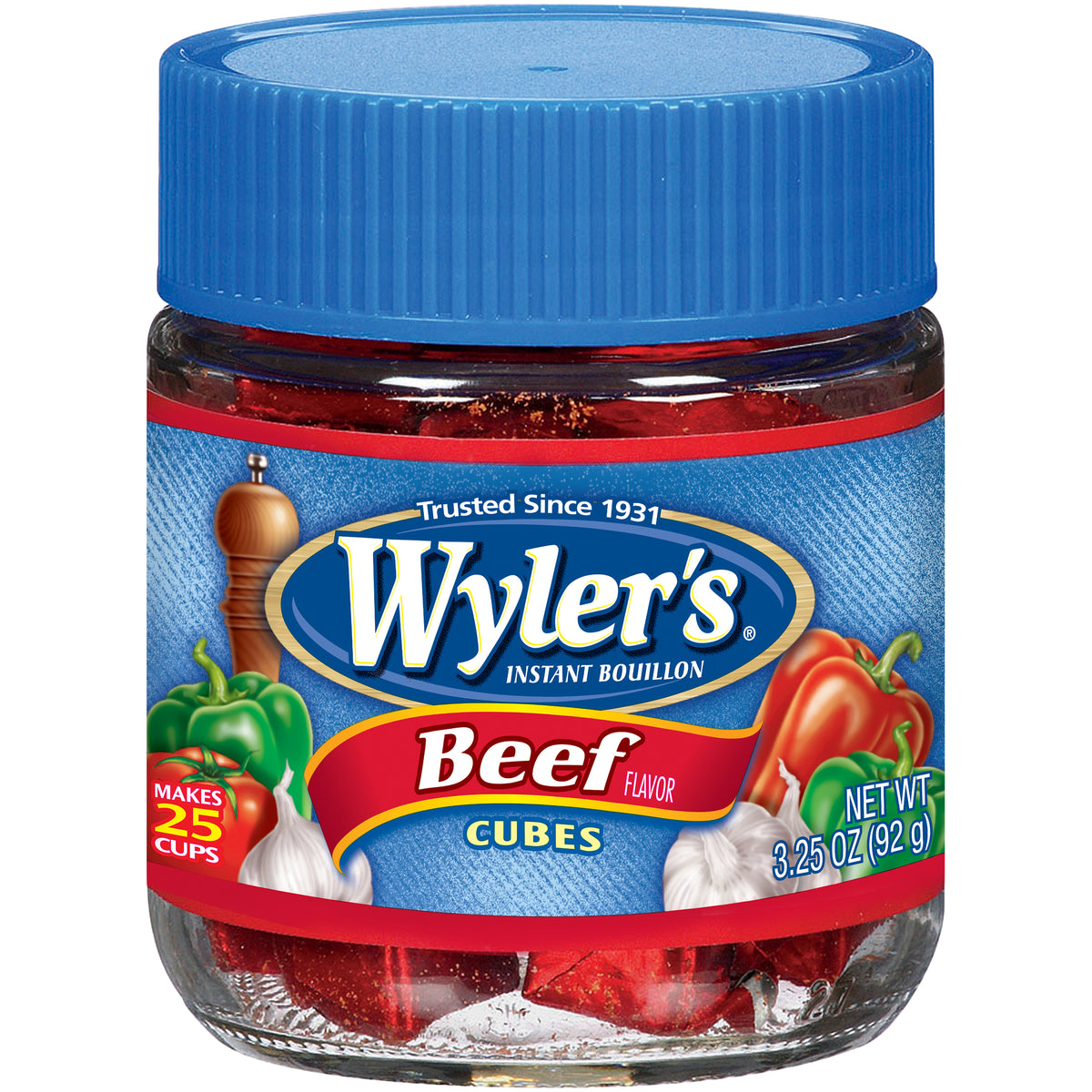 Beef Cubes 92g. Wyler's Instant Bouilion
