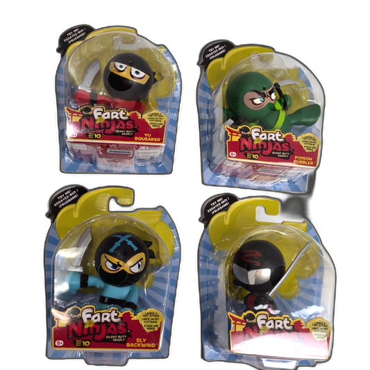 Fart Ninjas Series 10 Assorted - Sold Seperate