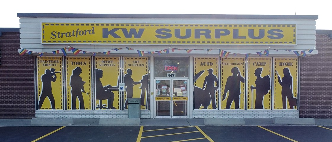 Stratford K-W Surplus