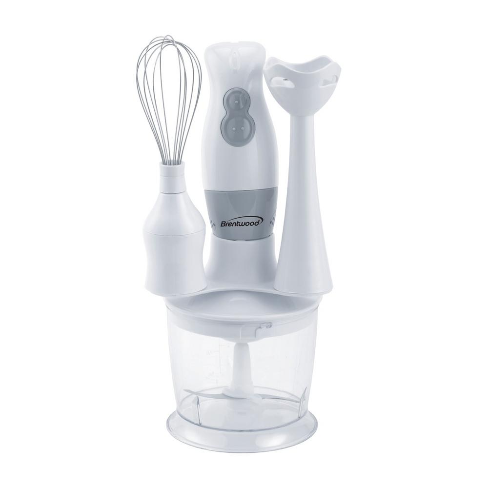 Hand Blender & Food Processor w/Balloon Whisk Brentwood (ENDCAP)