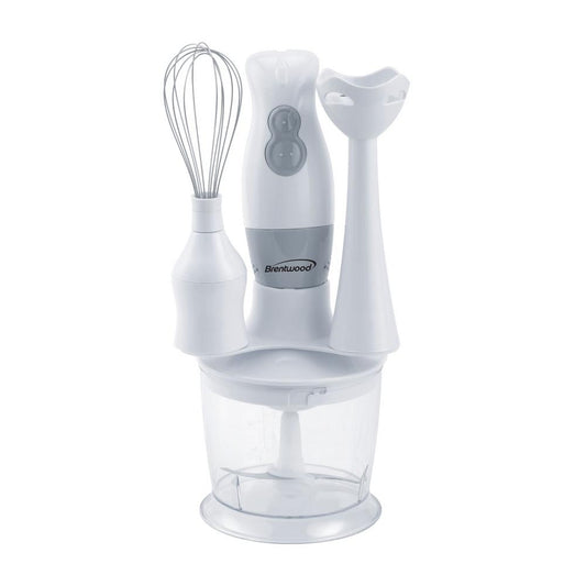 Hand Blender & Food Processor w/Balloon Whisk Brentwood (ENDCAP)